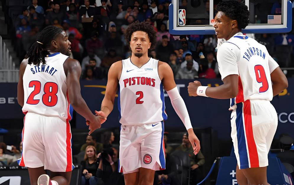 包含底特律活塞国际比赛日绝杀压哨，志在德甲名次提升，态度坚定，球队文化再被提及的词条